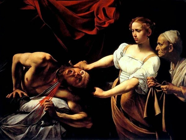 928-Caravaggio_-_Giuditta_e_Oloferne