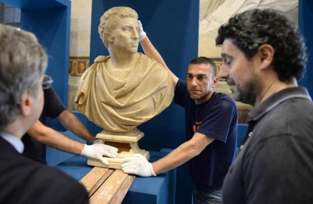 MOSTRE: IL BRUTO TIRANNICIDA DI MICHELANGELO TORNA A ROMA