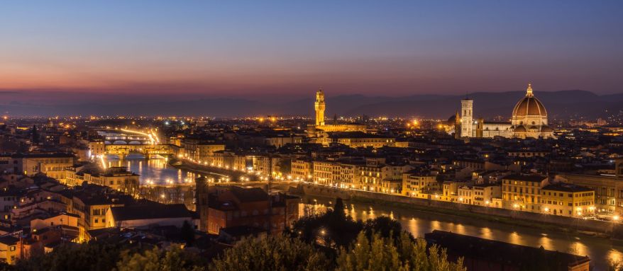Le mie notti insonni per le strade di una Firenze che&nbsp;sogna