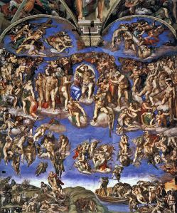 640px-Michelangelo,_Giudizio_Universale_02