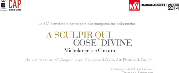 Invito-Michelangelo