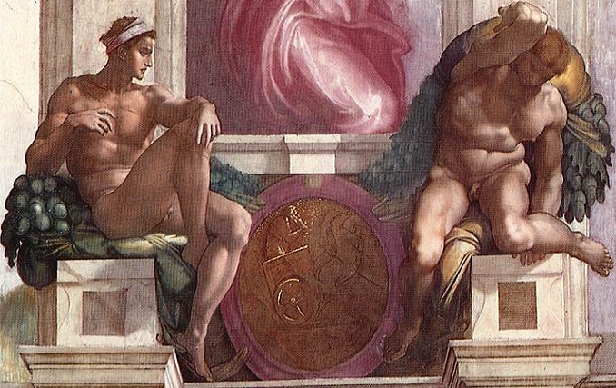 light-and-darkness-ignudi-and-Elijah