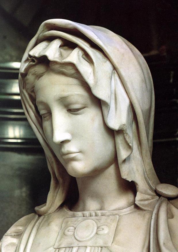 Michelangelo Buonarroti 1475 - 1564 - La Madonna di Bruges 1503-1505 - Tutt'Art@ (3)