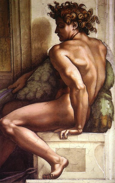 michelangelo_sistinechapelignudo