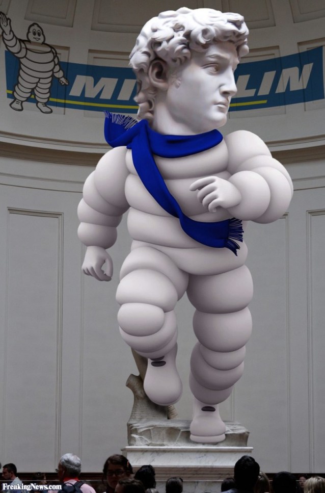 Statue-of-David-as-the-Michelin-Man--96374