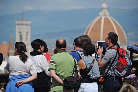 1 Maggio: Firenze invasa da turisti