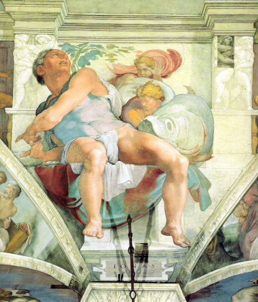 Sistina Il Profeta Giona 2