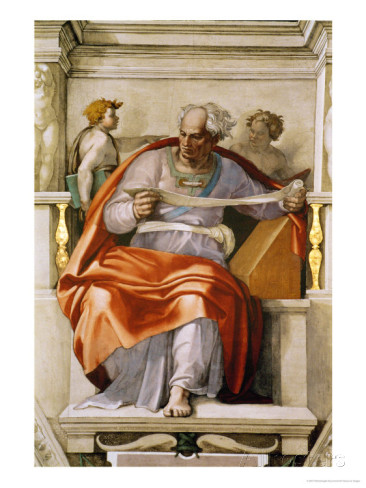 michelangelo-buonarroti-the-sistine-chapel-ceiling-frescos-after-restoration-the-prophet-joel