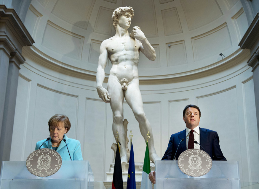Renzi - Merkel (10)