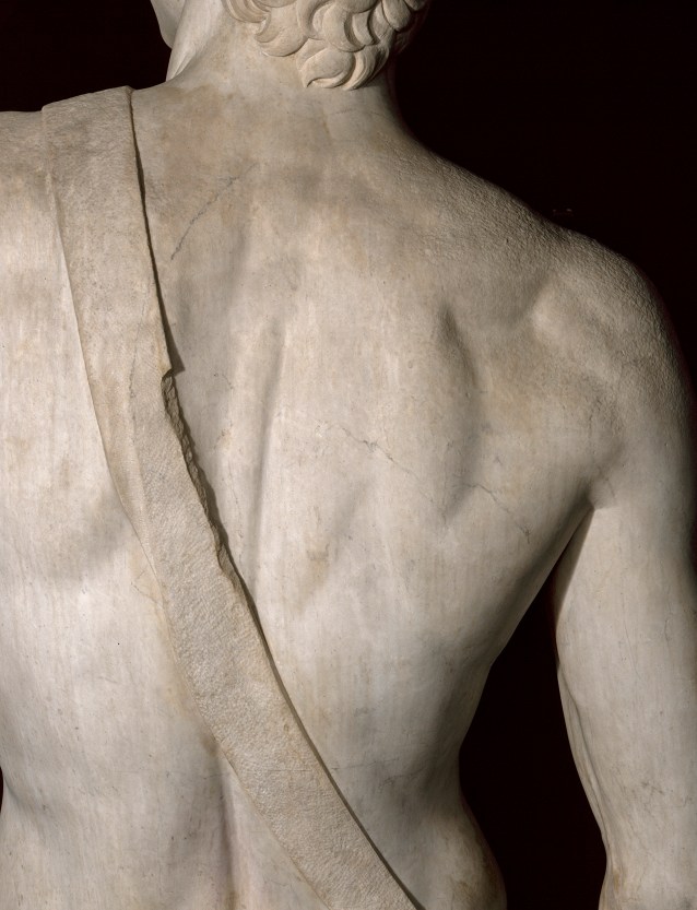 030-MichelangeloBuonarroti-Davidparticolare1501-1504marmo-GalleriadellAccademiainv.scul.n1076_1-corr2
