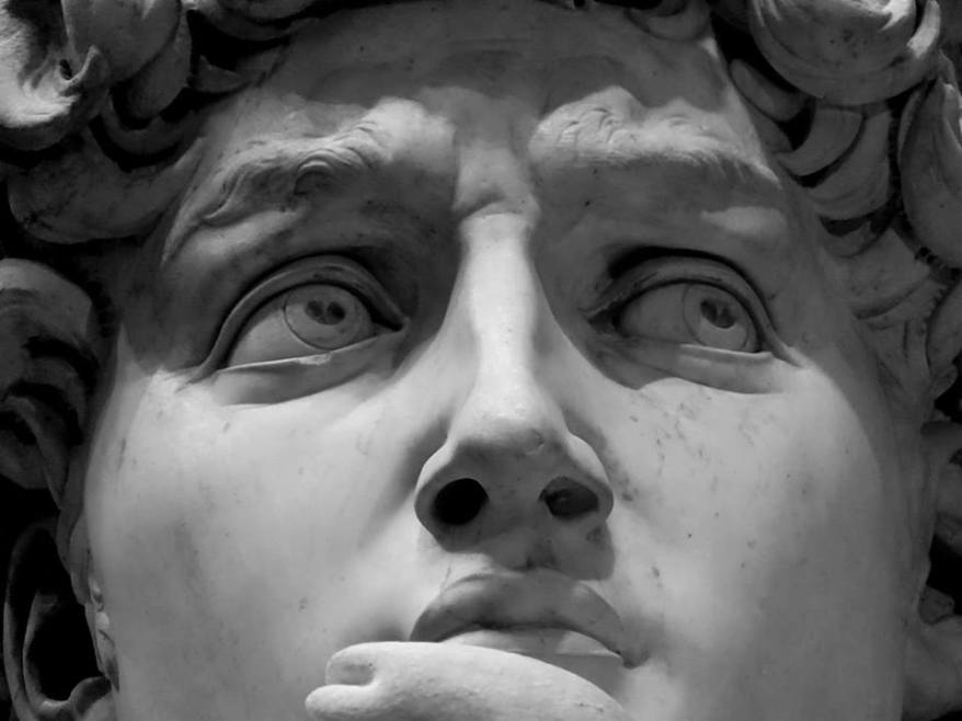 Il David: la piazza e l’esedra