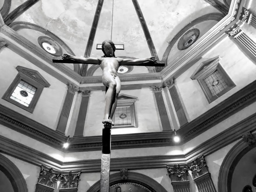 Il Cristo e il tendine che non c’è