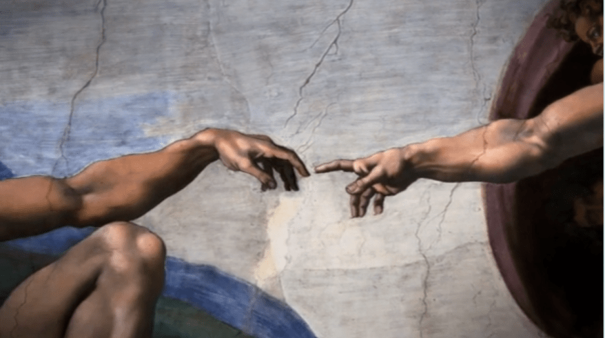 La Creazione di&nbsp;Adamo