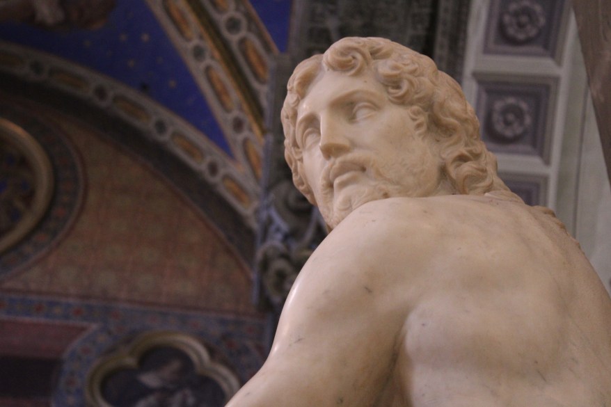 Il mio Cristo Risorto censurato e&nbsp;deturpato