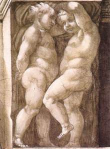 Michelangelo,_Putti_02
