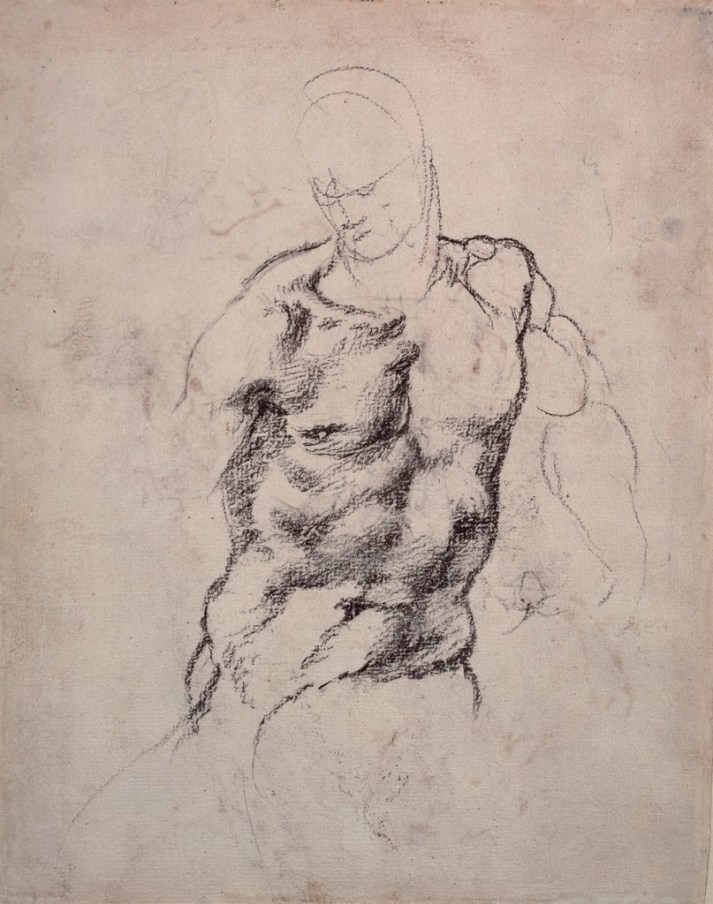 Michelangelo Buonarroti - Studio della figura 3
