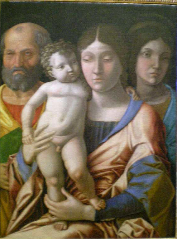 Mantegna,_sacra_famiglia_di_castelvecchio