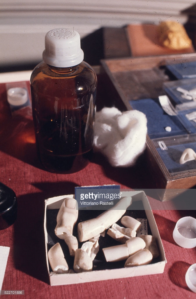 Laboratory of Restoration in Vatican in October 1972 1