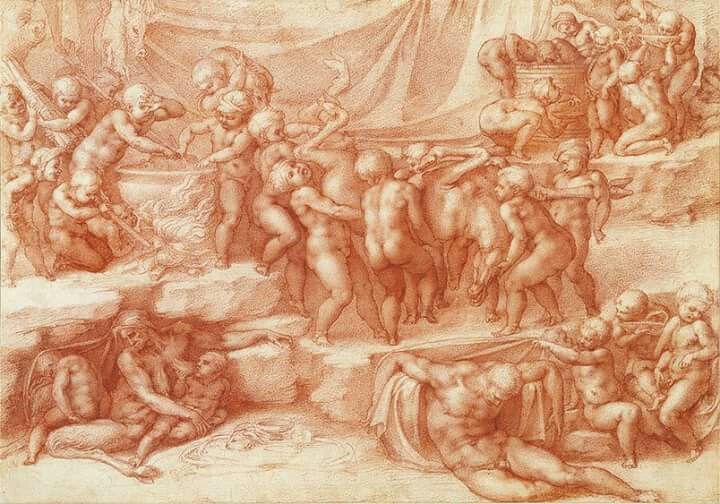 Il baccanale dei&nbsp;putti