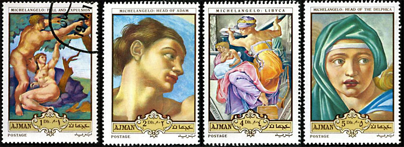 emessi da Ajman il 15 maggio 1970.jpg