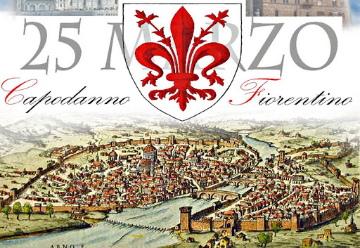 25 Marzo: il capodanno&nbsp;fiorentino