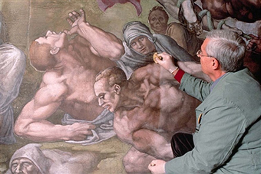 Il restauro del secolo in un video&nbsp;Rai