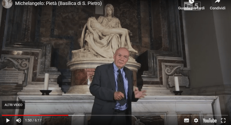Video: Paolucci racconta la Pietà&nbsp;Vaticana