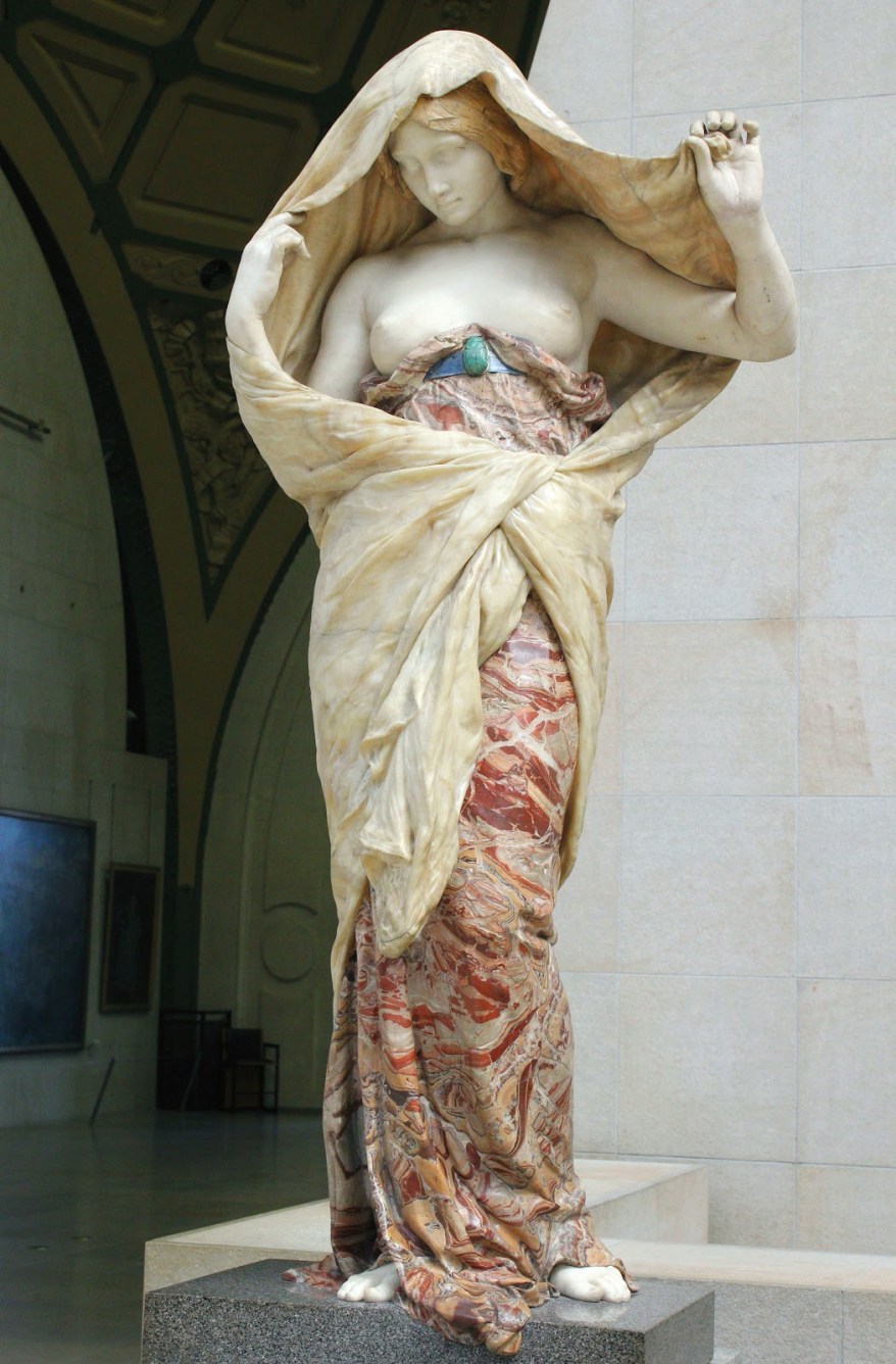 Ernest Barrias La Nature se dévoilant à la Science, 1899 (1).jpg