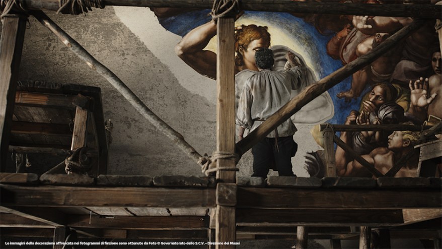 Le impalcature e i canapi&nbsp;regalati