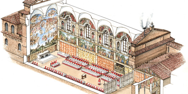 Problemi di stabilità per la Cappella&nbsp;Sistina