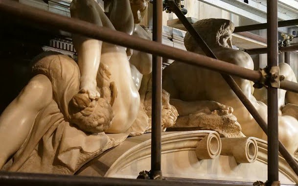Video: l’attuale restauro delle tombe&nbsp;medicee