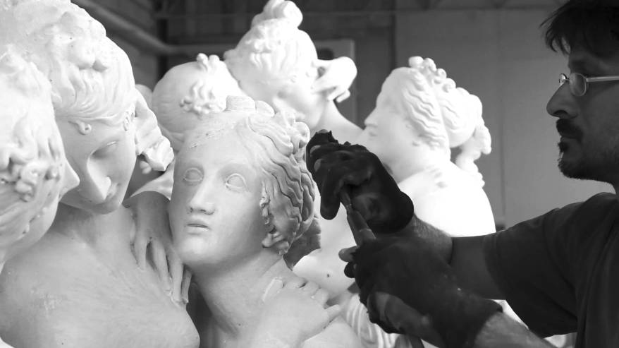 Come nasce una scultura: il&nbsp;video