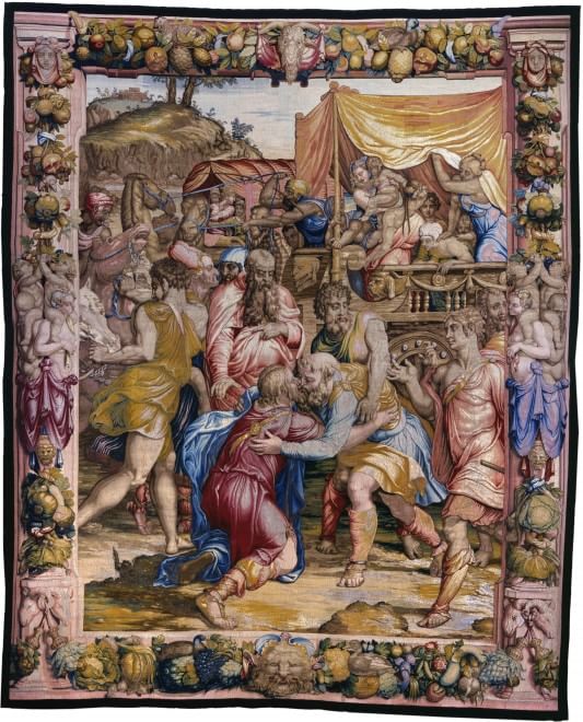 A Palazzo Vecchio tornano tutti gli arazzi di Cosimo&nbsp;I