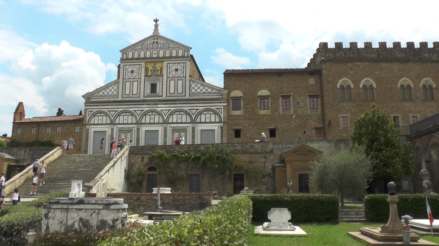 Firenze in festa per i 1.000 anni di San Miniato al&nbsp;Monte