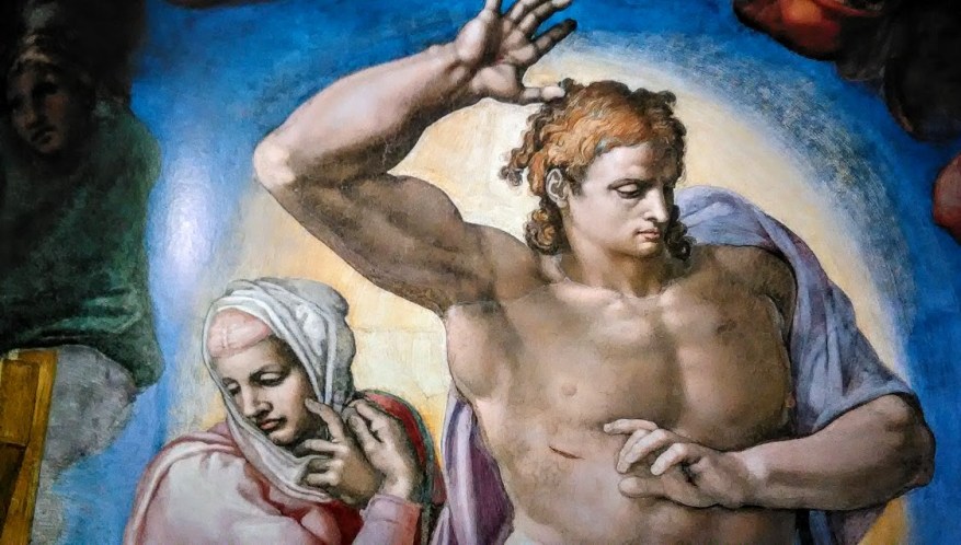 Il Papa in&nbsp;ginocchio