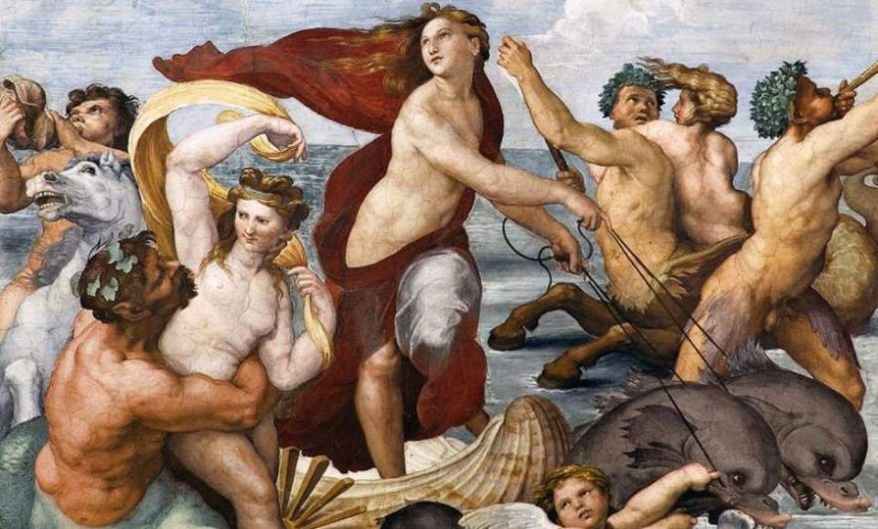 Io, Raffaello e quel disegno alla&nbsp;Farnesina