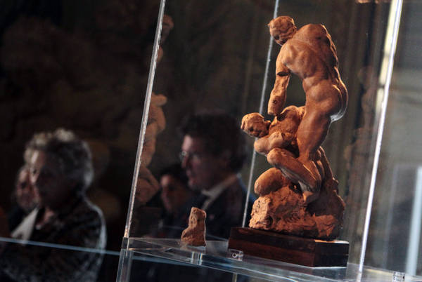 Il restauro dei Due&nbsp;Lottatori