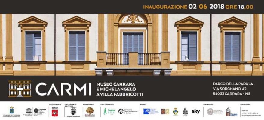 Apre il Museo Michelangelo a&nbsp;Carrara