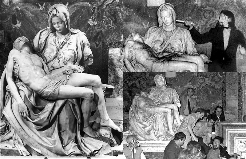 21 maggio 1972: l’assalto alla Pietà&nbsp;Vaticana