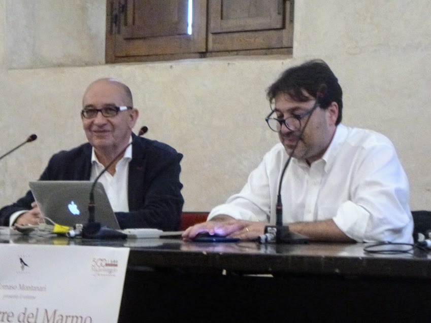 Nelle terre del marmo con&nbsp;Montanari