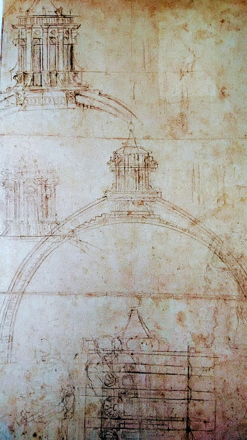 Lo studio per la Cupola di San&nbsp;Pietro