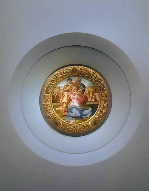 Il nuovo allestimento degli Uffizi e il Tondo Doni&nbsp;scomparso