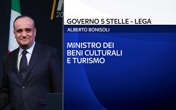 Bonisoli è il nuovo ministro del&nbsp;MIBACT