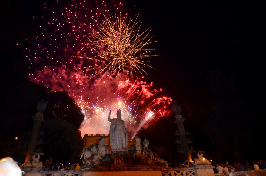 Roma: torna la mia Girandola di&nbsp;fuochi