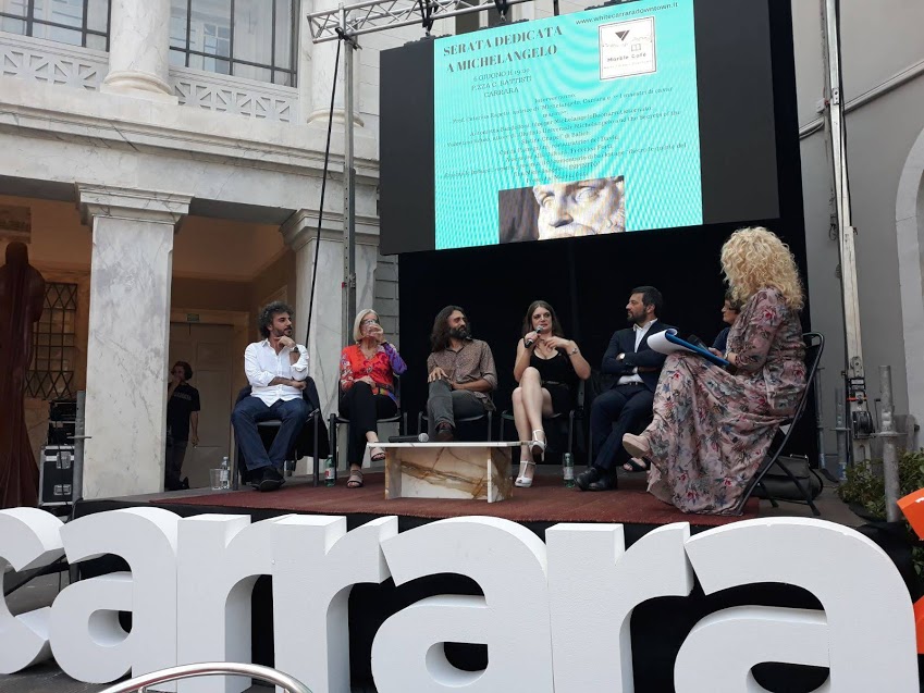Serata Michelangelo a Carrara: il&nbsp;racconto