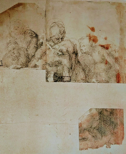 Pietà frammentaria Teyler museum