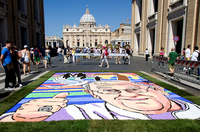 San Pietro e Paolo: l’infiorata e altre&nbsp;tradizioni