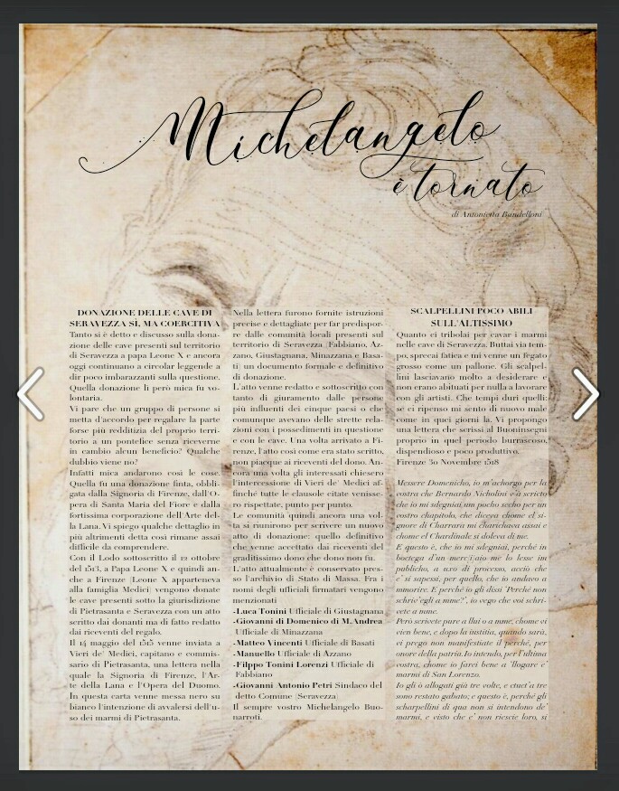 Articoli miei sulla rivista Dal Mare alla&nbsp;Montagna