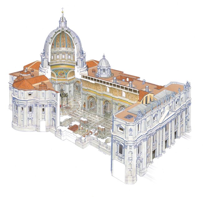 Le Sale Ottagone e l’archivio della Fabbrica di San&nbsp;Pietro