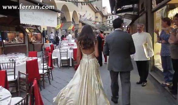 Ponte Vecchio chiude per la cena di&nbsp;gala